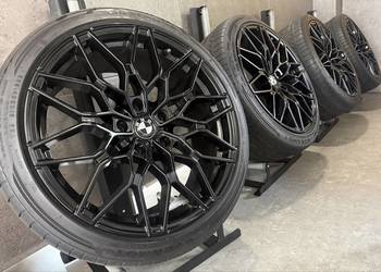 19 cali BMW f30 f31 f32 f36 e90 e91 e92 koła felgi komplet z oponami 5x120