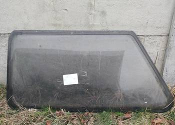 Okno / szyba do przyczepy kempingowej 95x123x59x59 - uszkodzony narożnik