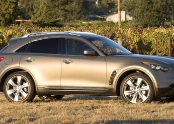 Infiniti FX50S, Europa, 100% bezwypadkowy