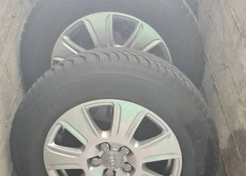 Koła zimowe Audi Q3