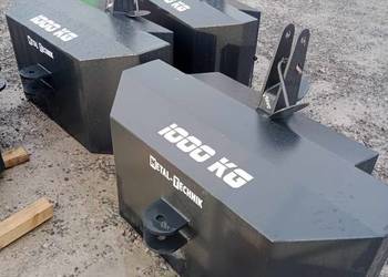 Obciążnik Balast z zaczepem Metal-Technik 200 - 1500 kg