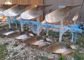 Pług Lemken 4 skibowy