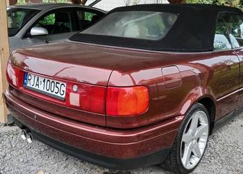 Audi 80 cabriolet 2.3 NG Efi sekwencja