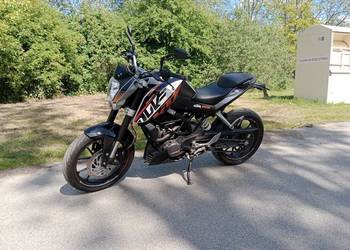 Ktm duke 125 kat b 11kw