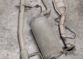 Układ wydechowy Subaru impreza I gc gf 1.6 1.8 2.0 2.2 2.5 tłumik środkowy