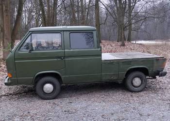 VW t3 doka 1,7d zarejestrowane jeżdżące