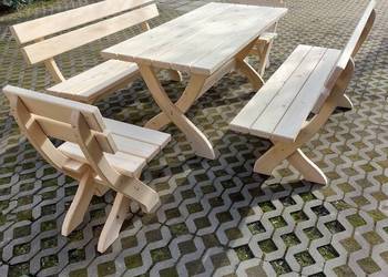 Komplet mebli ogrowych