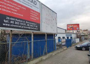 Wynajmę bilbord-miejsce na reklamę w centrum Radomia.