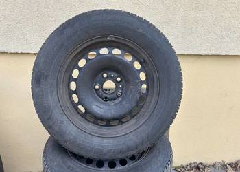 Koła stalowe R16*5x112+opony