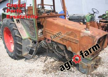 Fendt 309 części, skrzynia biegów, most przedni