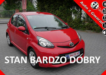 Toyota Aygo 5drzwi 80tyś km Klima Stan bdb bezwypadkowy z Niemiec Gwarancj…