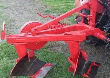 Pług 2 skibowy