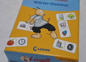 Domino obrazkowe, Loewe, j. niemiecki (Zabawka)