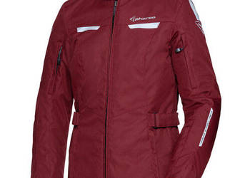 Pharao Sitka WP Red kurtka motocyklowa damska roz S