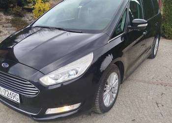 Ford Galaxy AWD Titanium 7 osobowe bogate wyposażenie