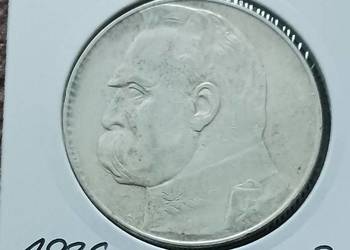 10 złotych J. Piłsudski 1936 r. - nr 3