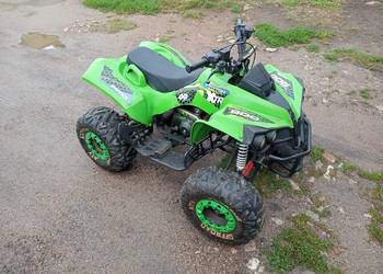 Quad 125 cm 1+1