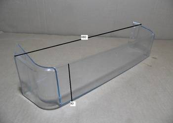 polka balkonik lodowki electrolux