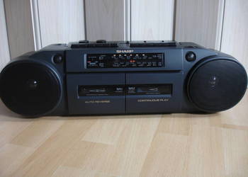 Radiomagnetofon SHARP WQ-290H