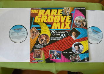 Płyty winylowe THE RARE GROVE MIX