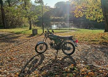 Oryginalny Simson S51