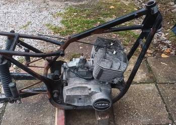 Silnik - rama jawa 638