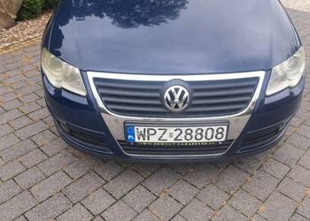 Vw pasat b6 2007r  6 biegowa skrzynia do jazdy