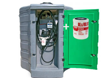 ZBIORNIK NA OLEJ NAPEDOWY ON 2500L Dostawa Gratis