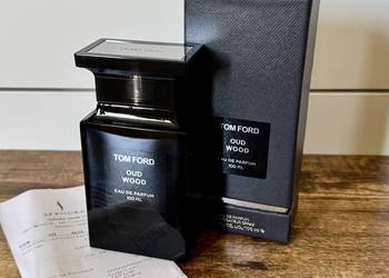 Tom Ford Oud Wood 100ml - Nowy oryginalny zapach - Luksusowe perfumy