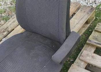 Fotel pasażera Volkswagen transporter t 3 podgrzewany podłokietnik