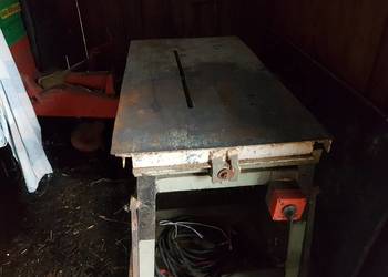 Piła Tarczowa, cyrkulatka, krajzega