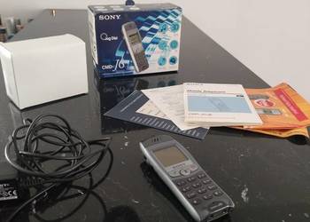 Telefon Sony cmd J6 zestaw