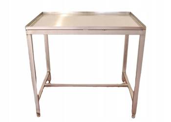 Stół gastronomiczny roboczy 100x70 cm, rant z każdej strony