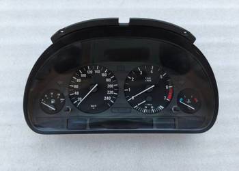 Licznik Zegary BMW 5 E39 525i 530i 6906124 110.008.784/214