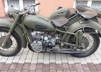 K-750,1962 rok,Krótka rama,M-72,Ural,Dniepr
