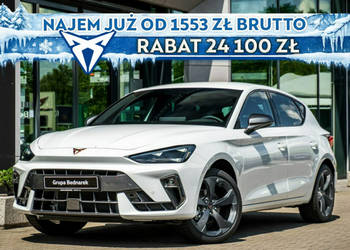 Cupra Leon 1.5 eTSI 150 KM - Dostępny od ręki!