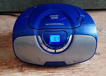 Boombox Schaub Lorenz BB 300-C | Odtwarzacz CD | AUX | Okazja!