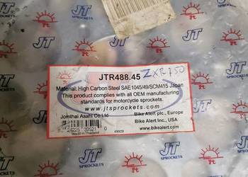 Zębatka napędowa tylna Kawasaki  JTR488.45 zzr zxr zrx zx 12r