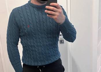 Sweter męski