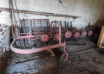 Przetrząsacz pająk 6 gwiazdowy