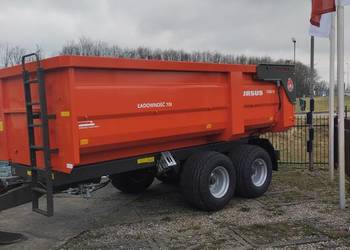 Przyczepa  URSUS T-083/A 10 ton