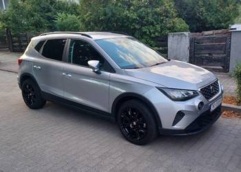 Seat Arona piekny bogate wyposażenie mały przebieg 15 tyś