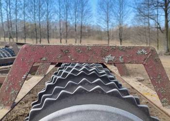 Wały posiewne uprawowo siewne