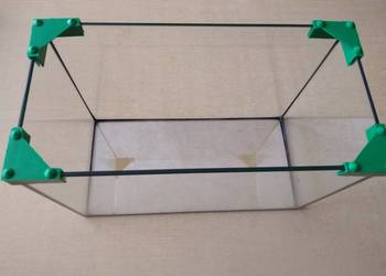 Akwarium 30x15x20cm.