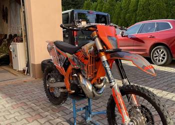 KTM EXC 250 SixDay zarejestrowany