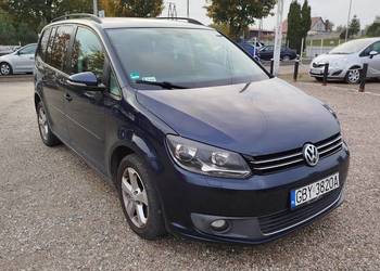 Vw Touran 2.0 TDI 140 KM. Automat.