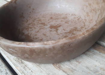 Misa ceramiczna ręcznie wykonana. Misa ceramiczna ręcznie wykonana.