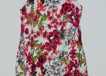sukienka w kwiaty vero moda 38 m