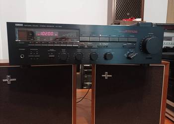 Yamaha RX -500 czarny amplituner z pilotem