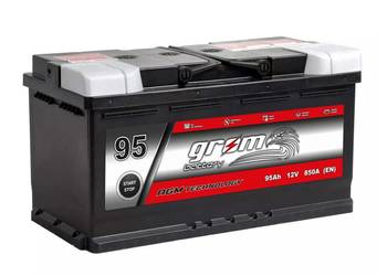 Akumulator GROM AGM START&STOP 95Ah 850A DARMOWA WYMIANA